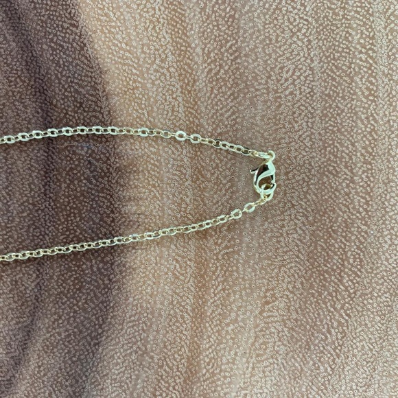 Raw Aquamarine 18K Gold Necklace - Picture 6 of 8